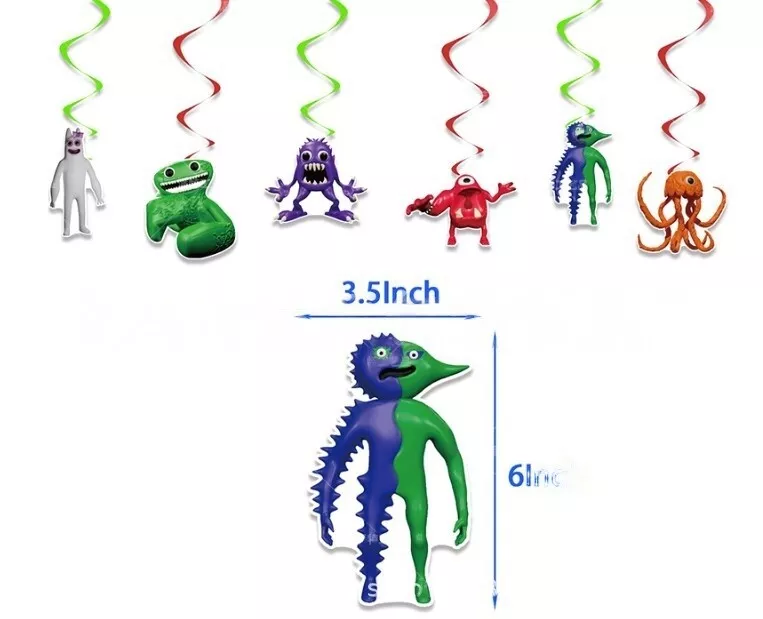 Garten of Banban Party Decorations