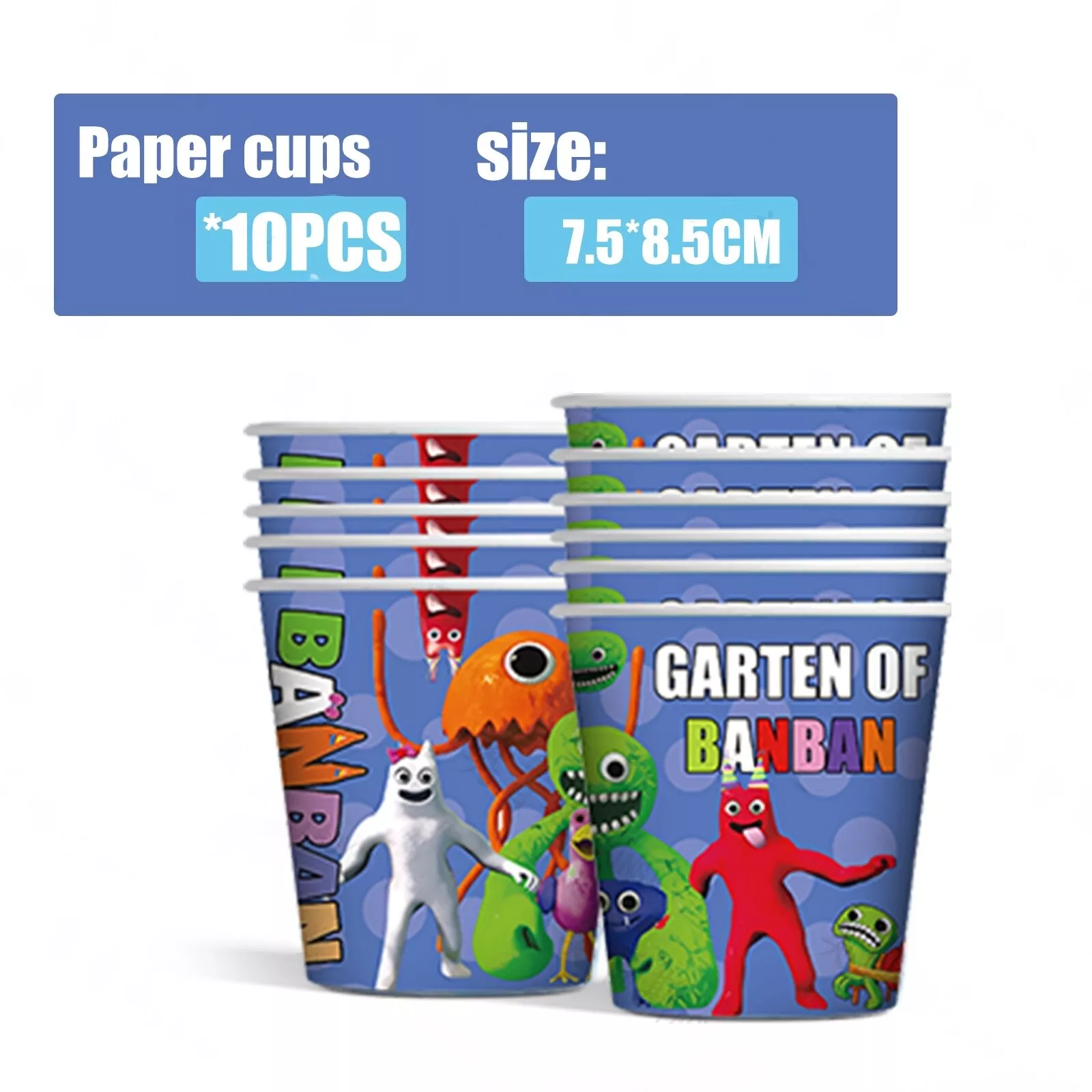 Garten of Banban Party Decorations