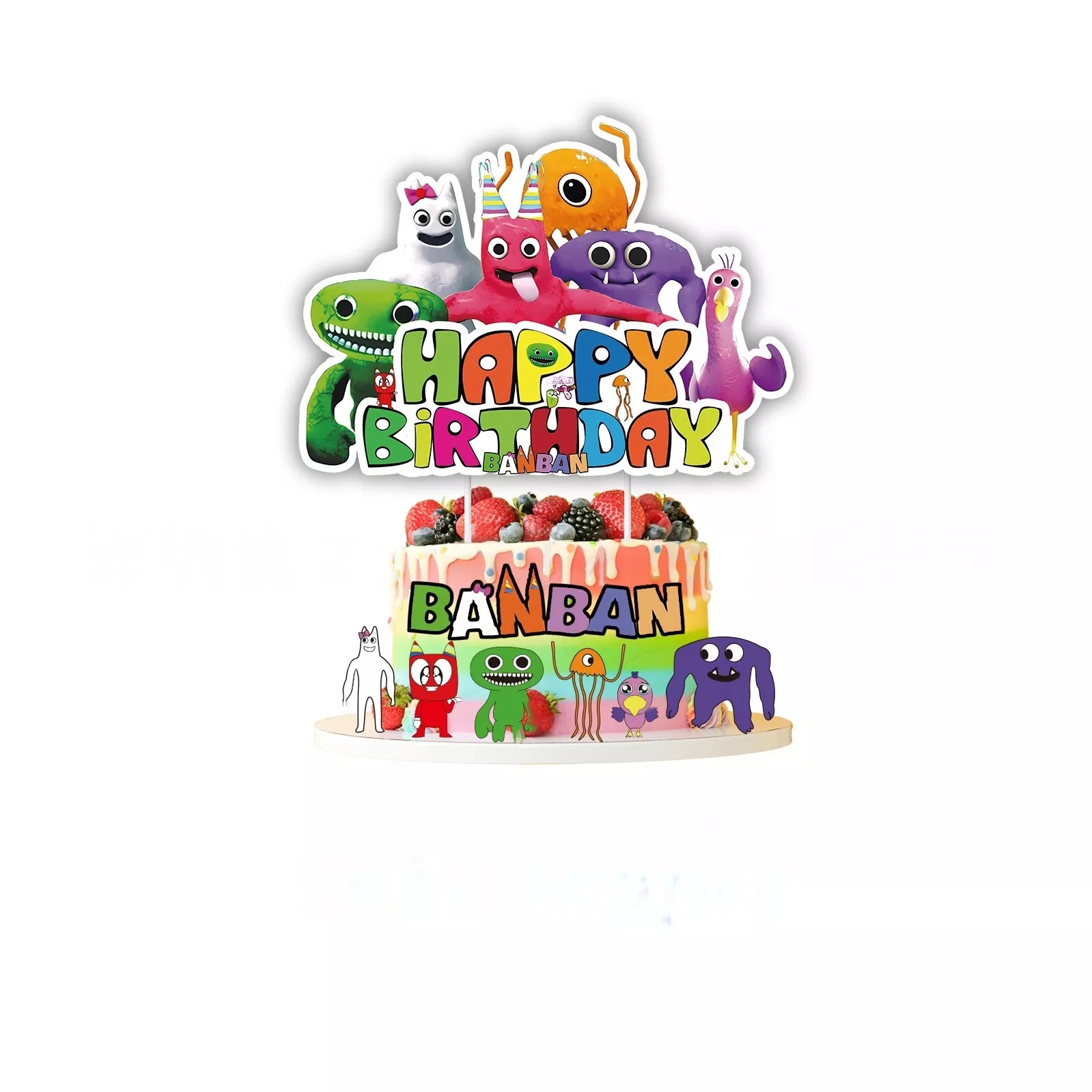 Garten of Banban Party Decorations