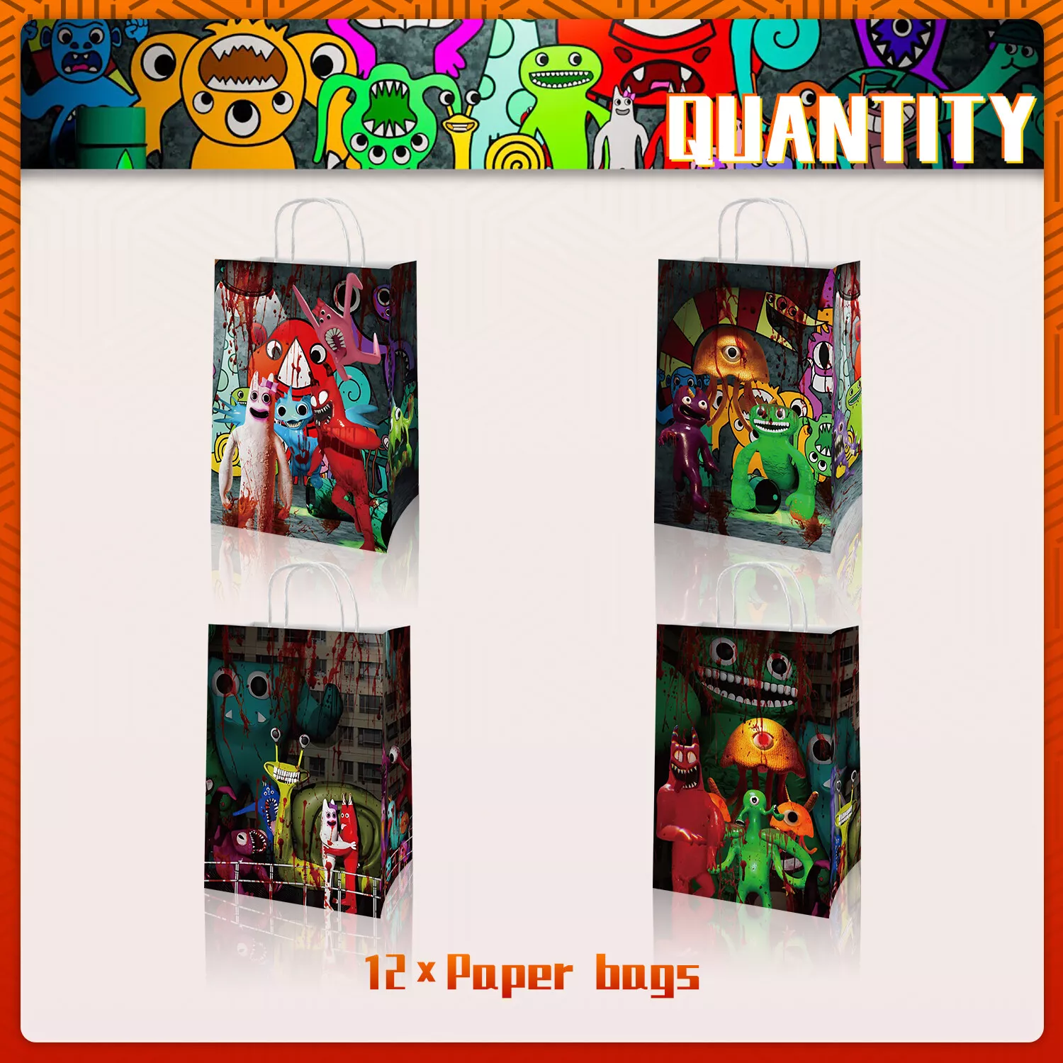 Garten of Banban Party Decorations