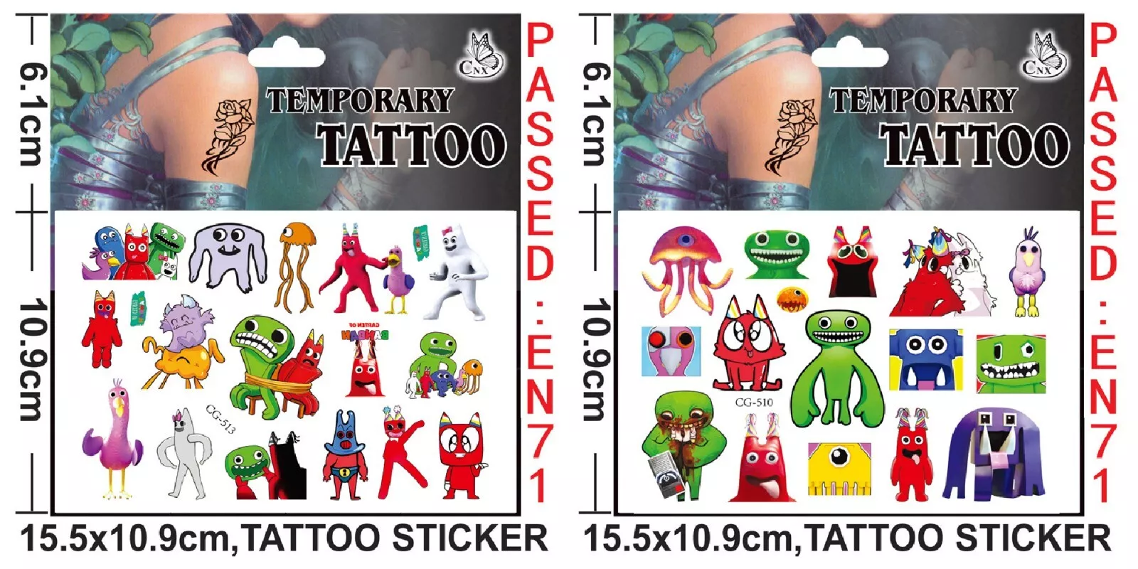 Garten of Banban Party Decorations