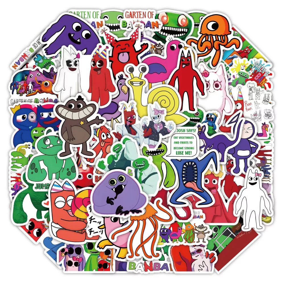 Garten of Banban Party Decorations