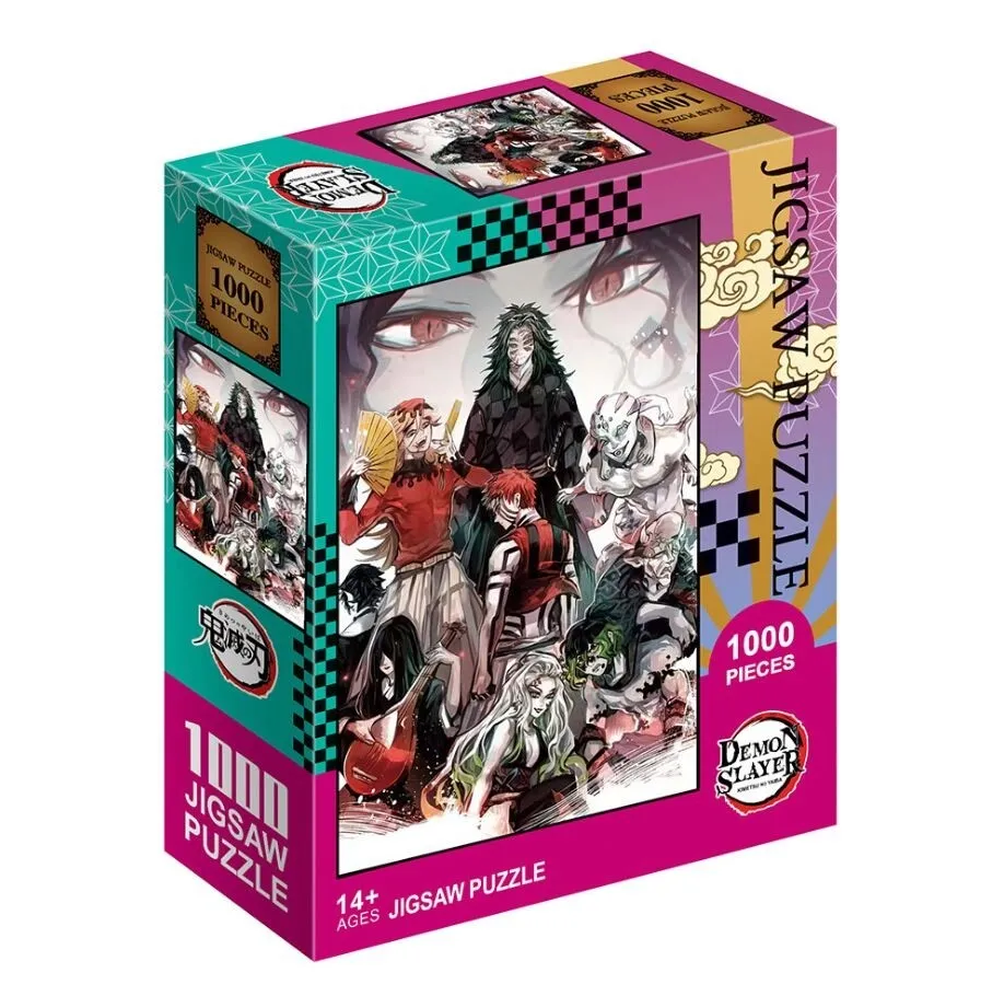 Demon Slayer Kimetsu No Yaiba 1000 Piece Anime Jigsaw Puzzle-Costume Works AU