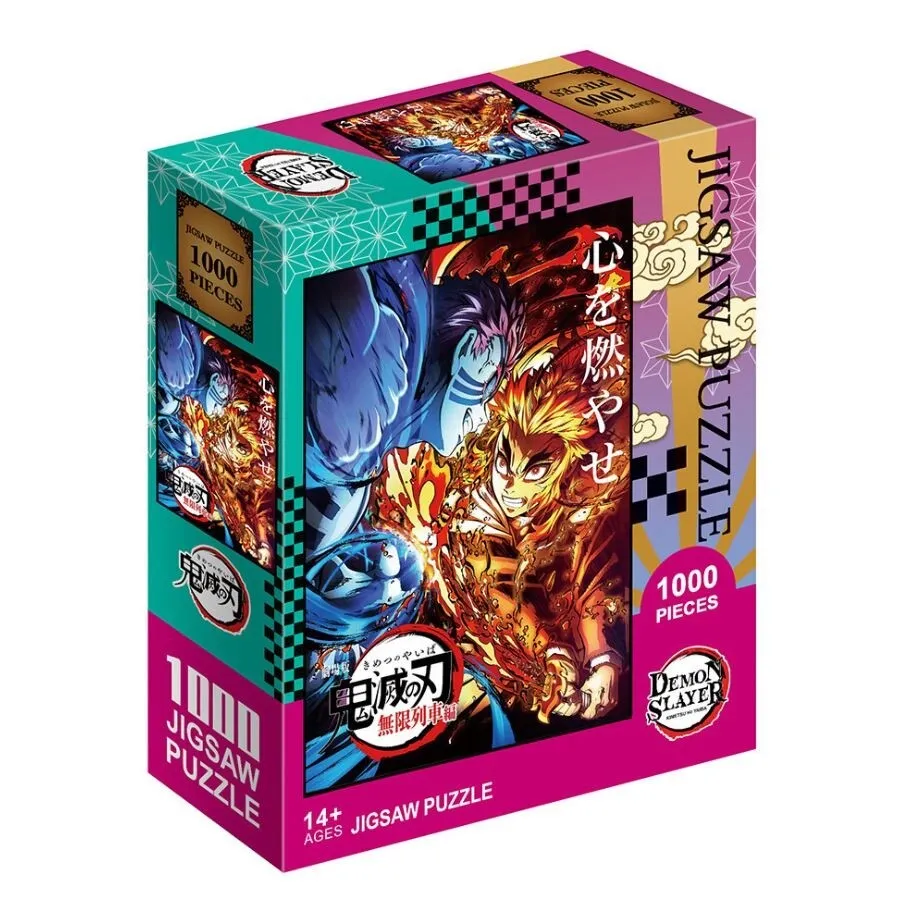 Demon Slayer Kimetsu No Yaiba 1000 Piece Anime Jigsaw Puzzle-Costume Works AU