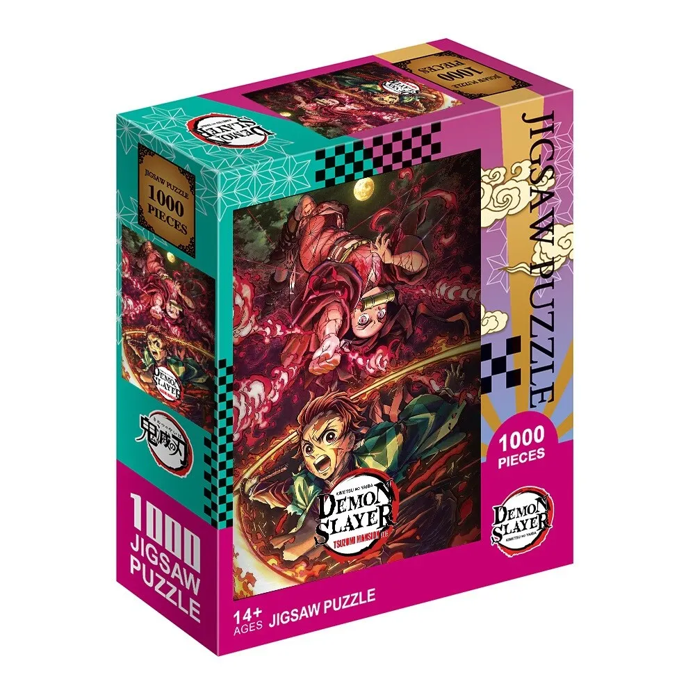 Demon Slayer Kimetsu No Yaiba 1000 Piece Anime Jigsaw Puzzle-Costume Works AU