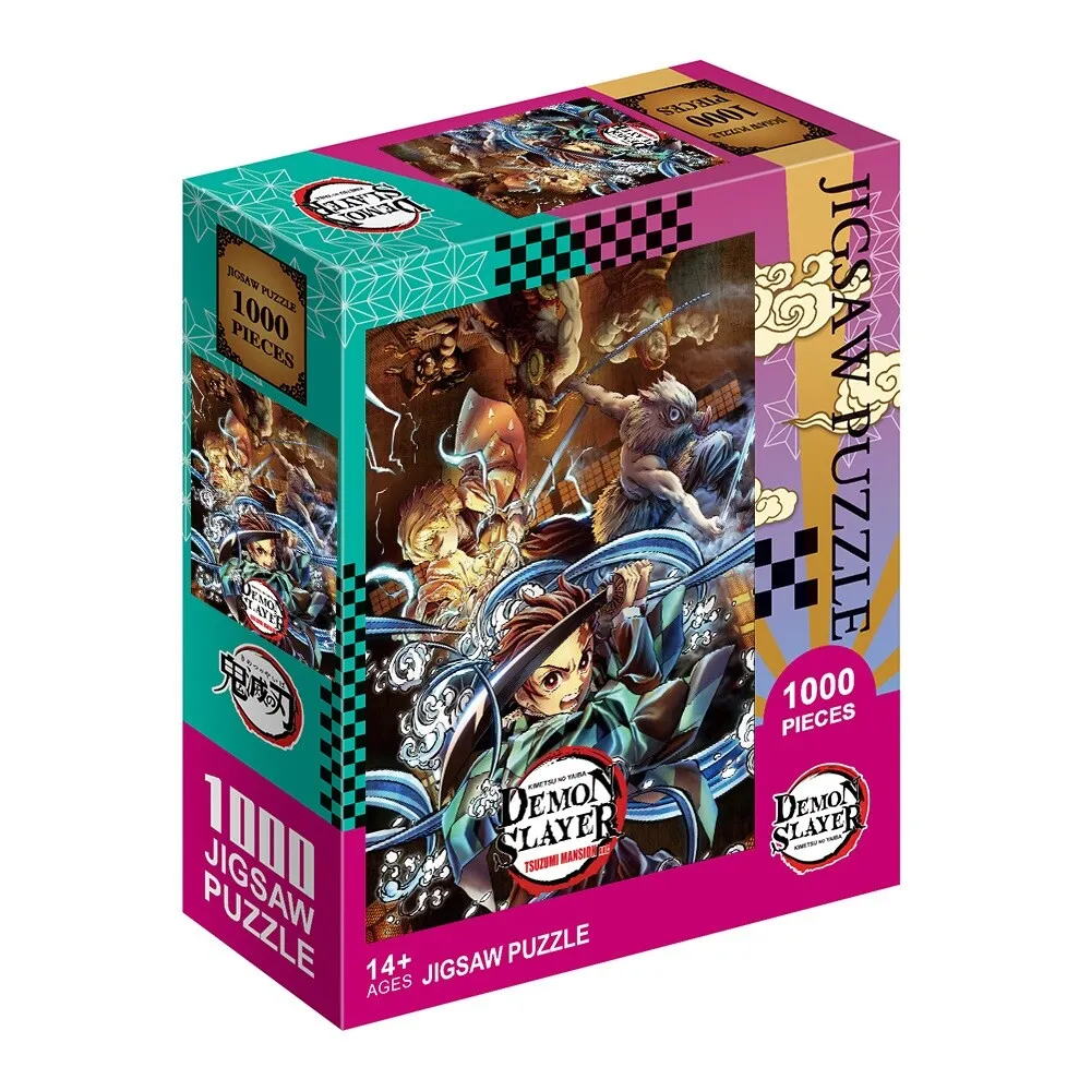 Demon Slayer Kimetsu No Yaiba 1000 Piece Anime Jigsaw Puzzle-Costume Works AU