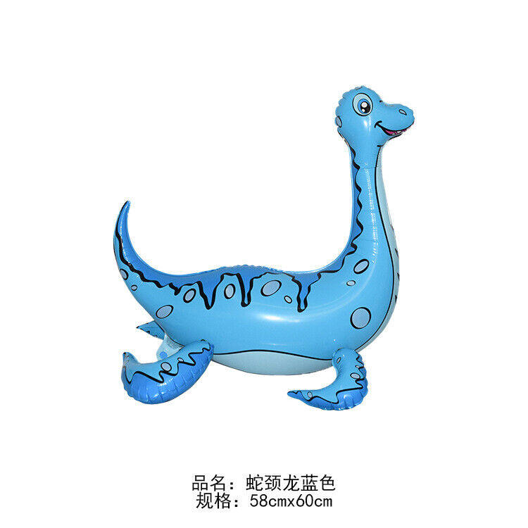 3D Dinosaur Foil Balloon T-Rex Triceratops Jurassic Birthday Party Decorations - Costume Works AU