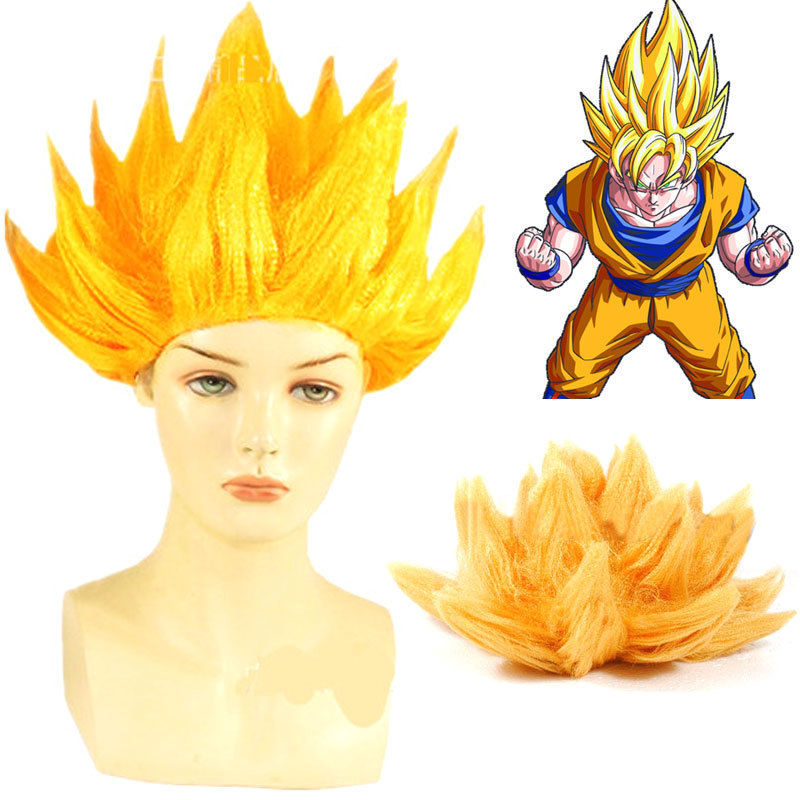 Dragon Ball Z Wig Cosplay - Costume Works AU