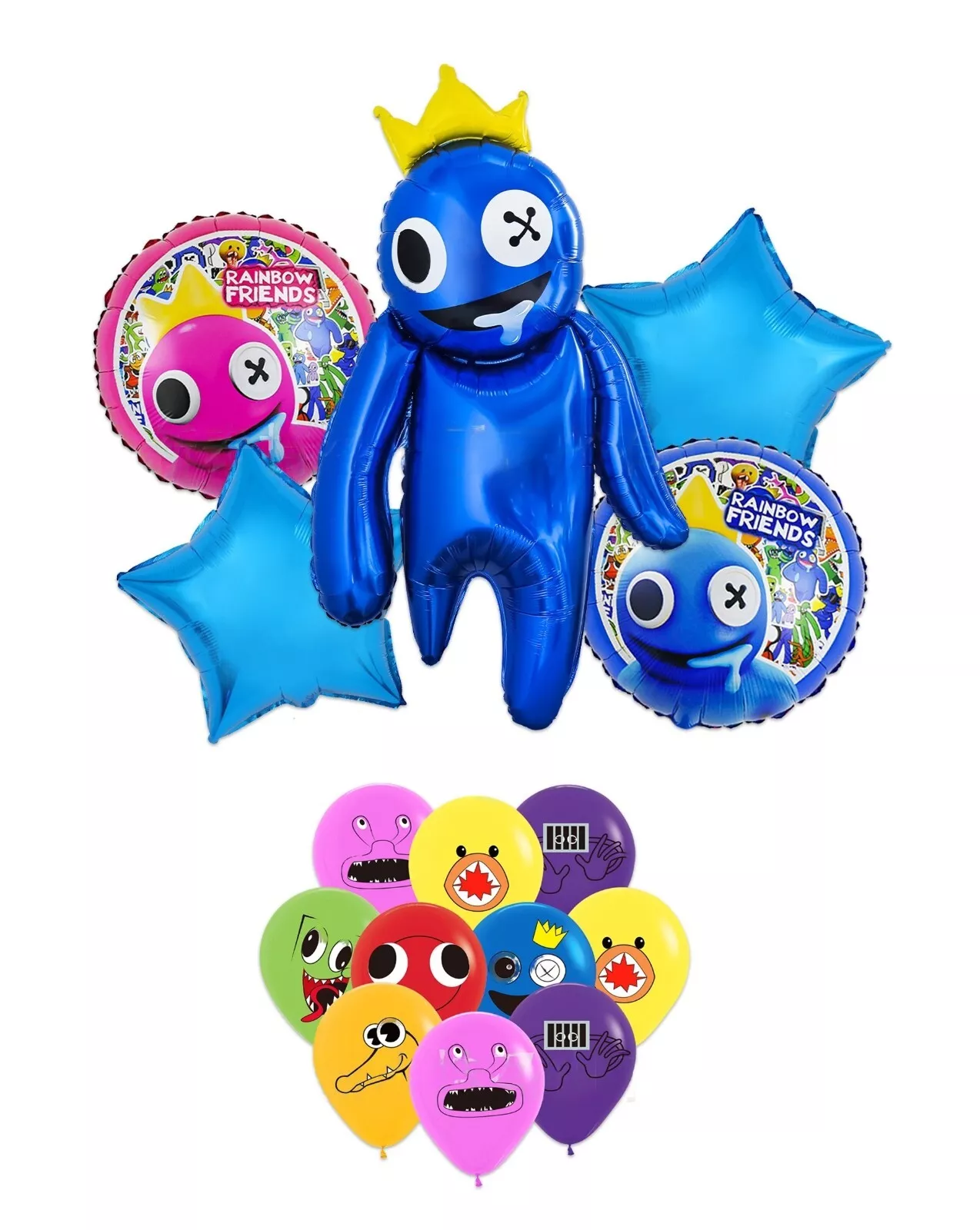 Rainbow Friends Party Decorations