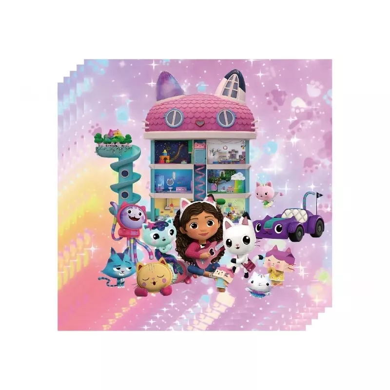 Gabby's Dollhouse Party Decorations