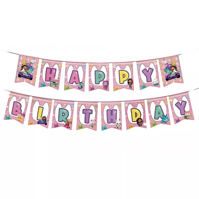 Gabby's Dollhouse Party Decorations