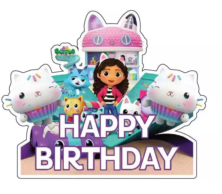 Gabby's Dollhouse Party Decorations