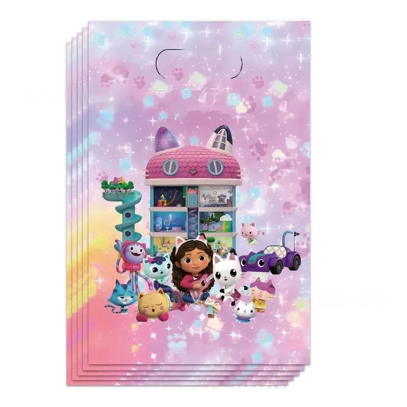 Gabby's Dollhouse Pink Loot Bags 10 Pack