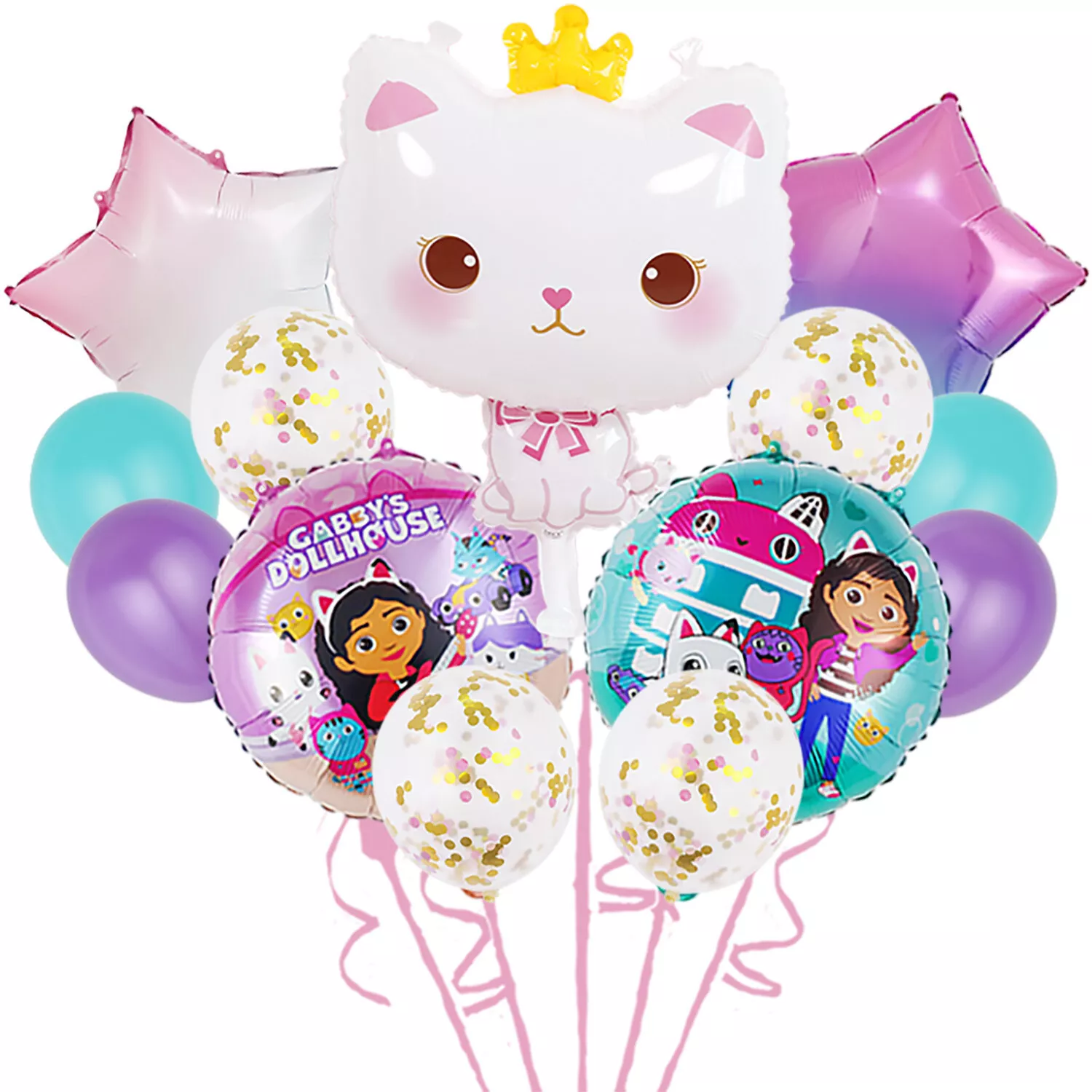 Gabby's Dollhouse Party Decorations