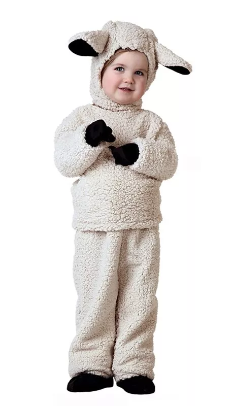Kids Shaun the Sheep Farm Animal Costume