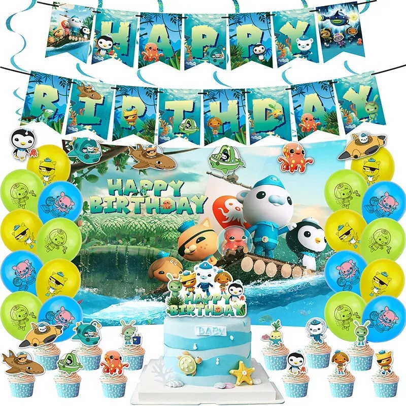 Octonauts Party Decorations