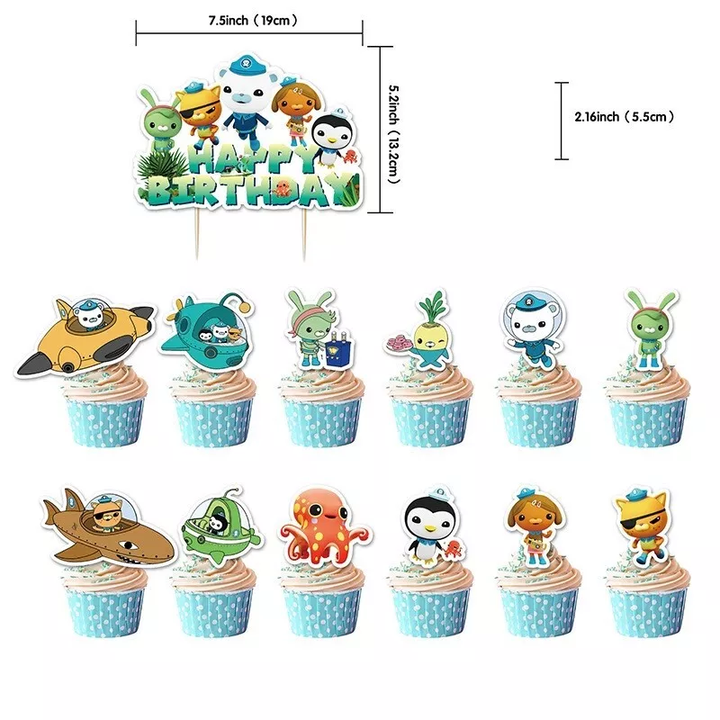 Octonauts Party Decorations