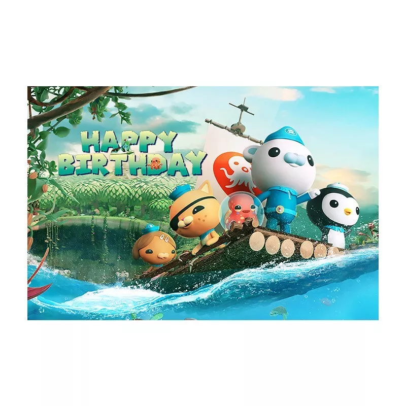 Octonauts Party Decorations