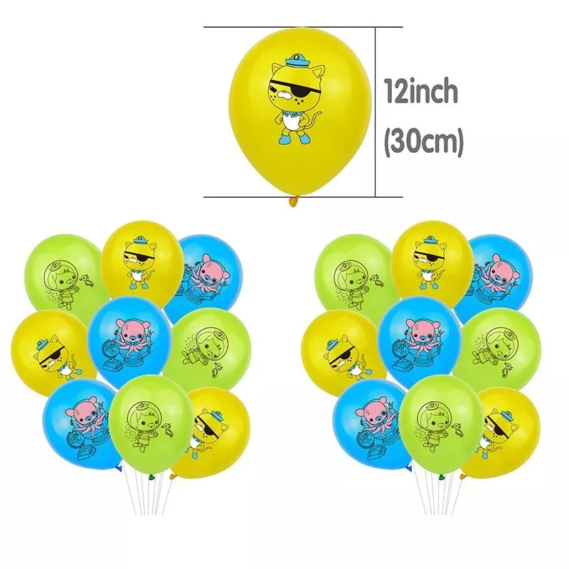 Octonauts Party Decorations