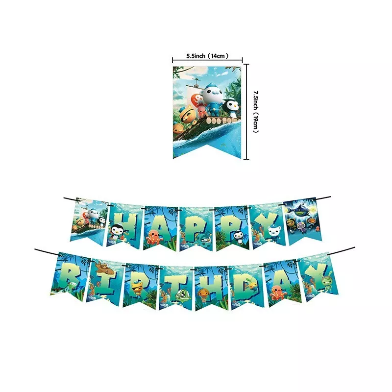 Octonauts Party Decorations