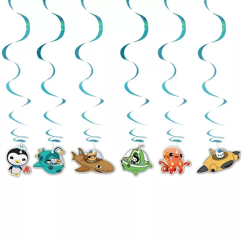 Octonauts Party Decorations