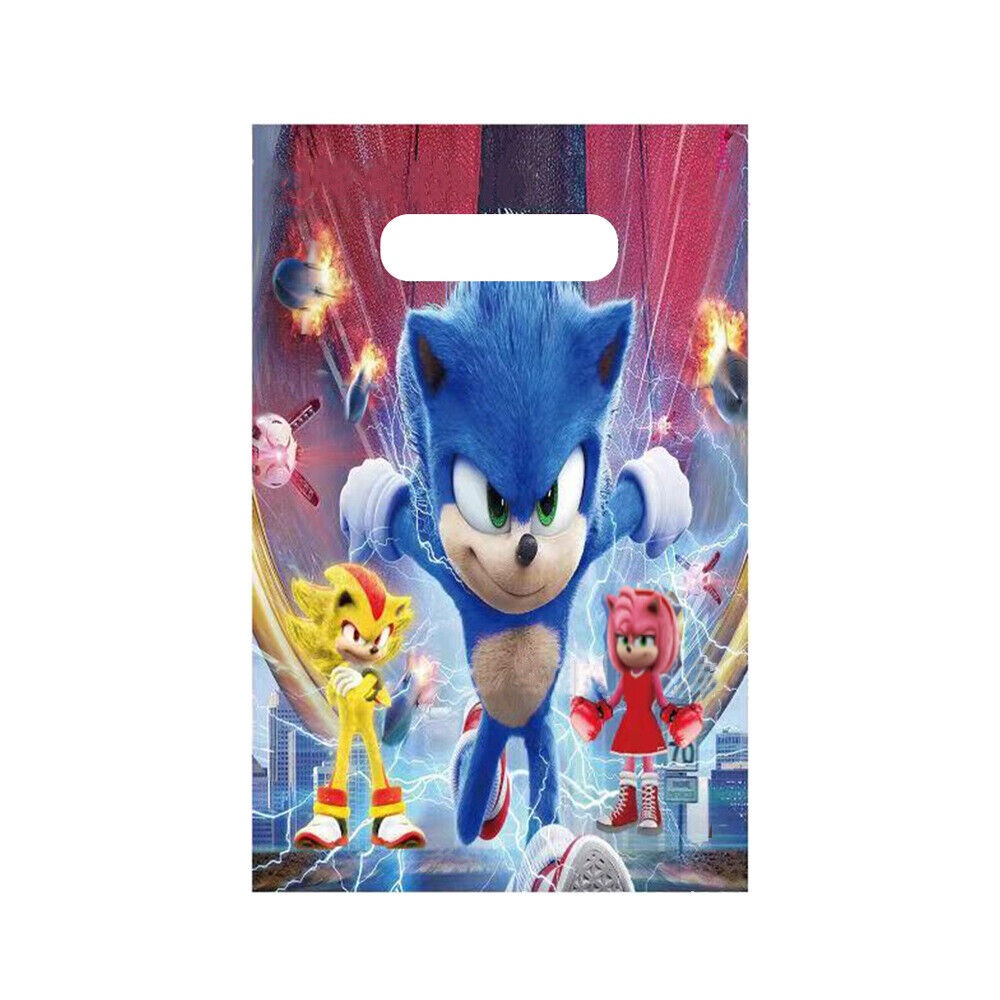 Sonic Loot Bags 10 Pack