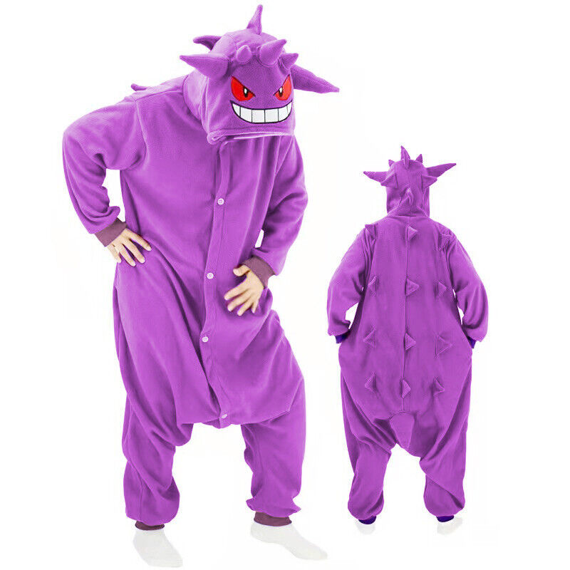 Gengar Onesie - Costume Works AU