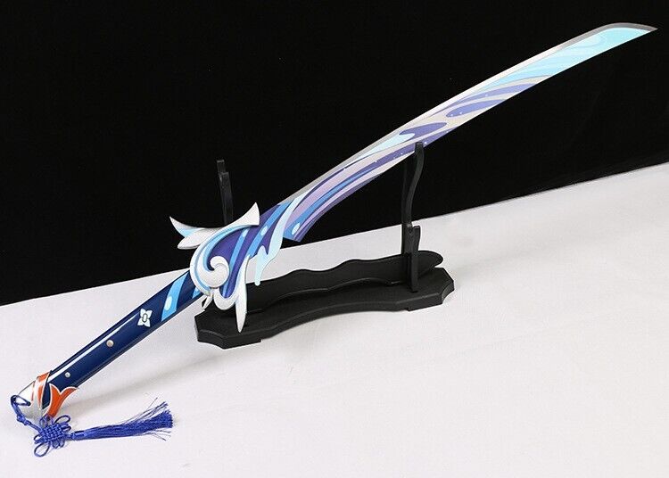 Genshin Impact Kamisato Ayato Musou no Hitotachi Metal Sword