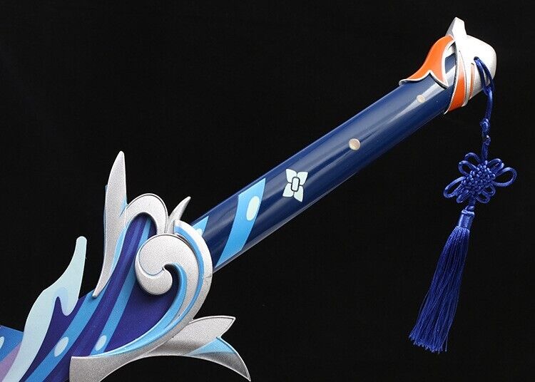 Genshin Impact Kamisato Ayato Musou no Hitotachi Metal Sword