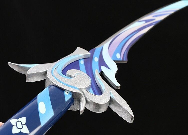 Genshin Impact Kamisato Ayato Musou no Hitotachi Metal Sword