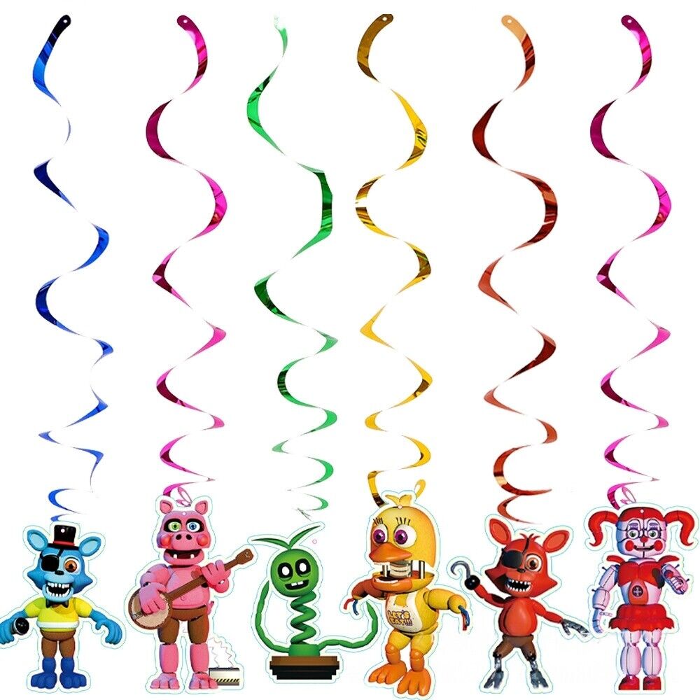 Five Nights At Freddy's Party Decorations