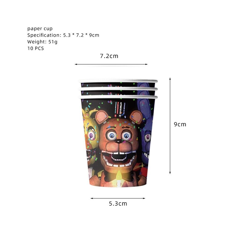 Five Nights At Freddy's Party Decorations