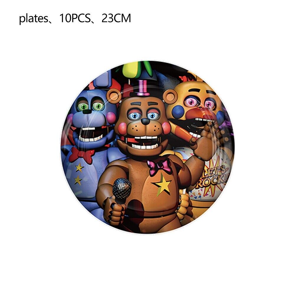 Five Nights At Freddy's Party Decorations
