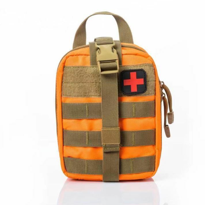 Premium IFAK Tactical MOLLE Medical Pouch Rip Away EMT First Aid Utility Bag - Costume Works AU