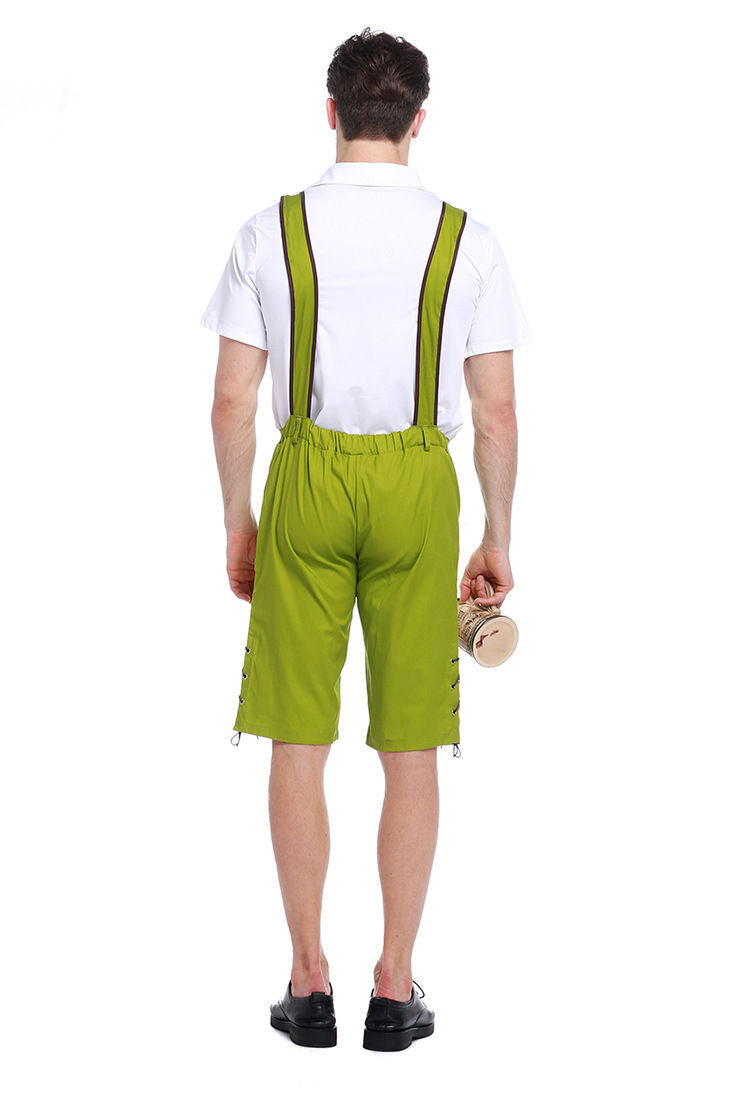 Mens Oktoberfest Lederhosen German Bavarian Costume - Costume Works AU