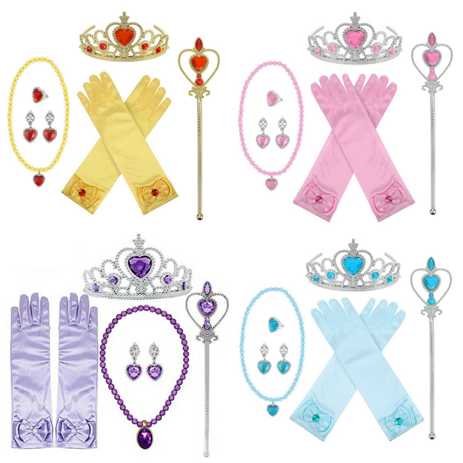 Princess Costume Accessories Set - Costume Works AU