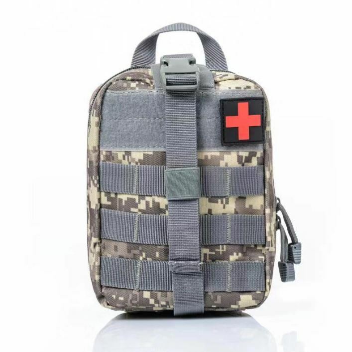 Premium IFAK Tactical MOLLE Medical Pouch Rip Away EMT First Aid Utility Bag - Costume Works AU