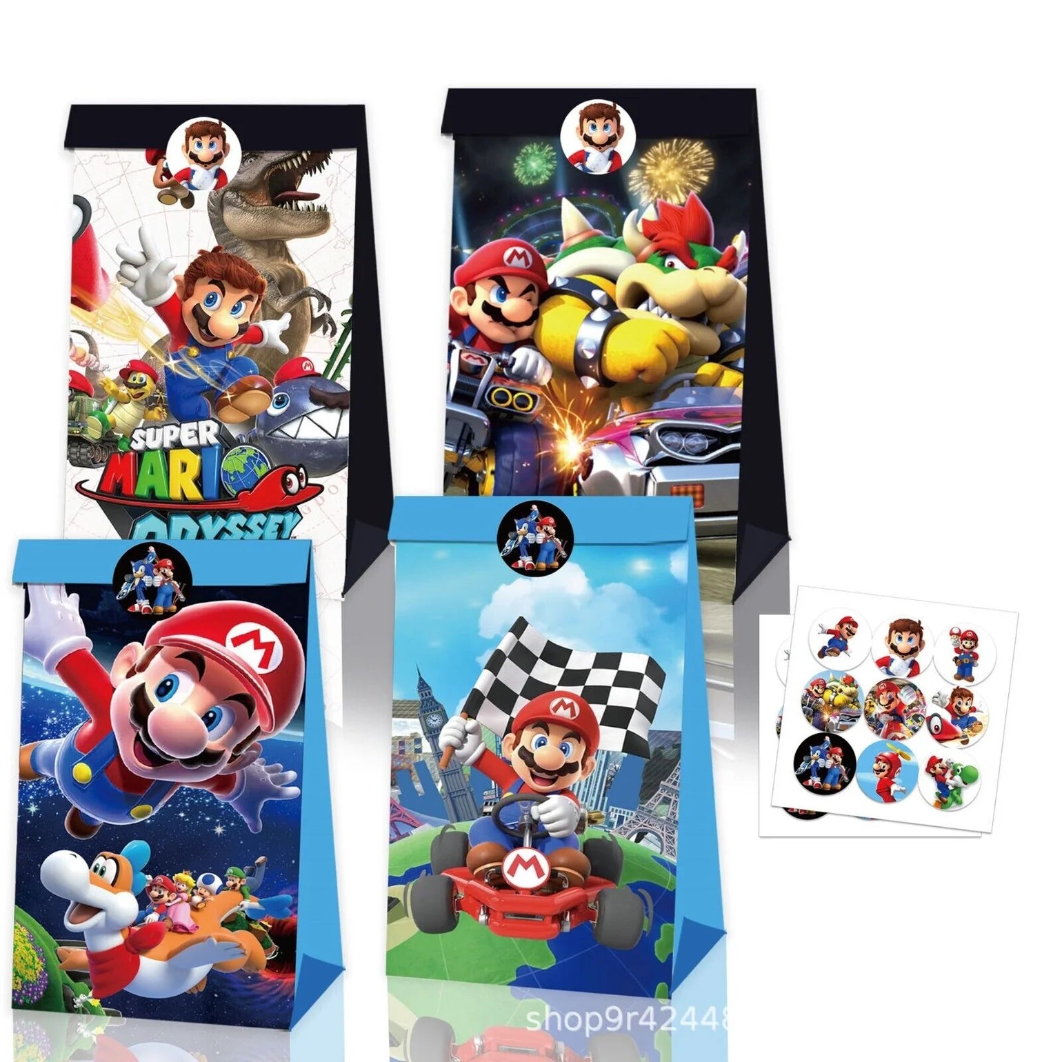 Super Mario Bros Party Decorations - Costume Works AU