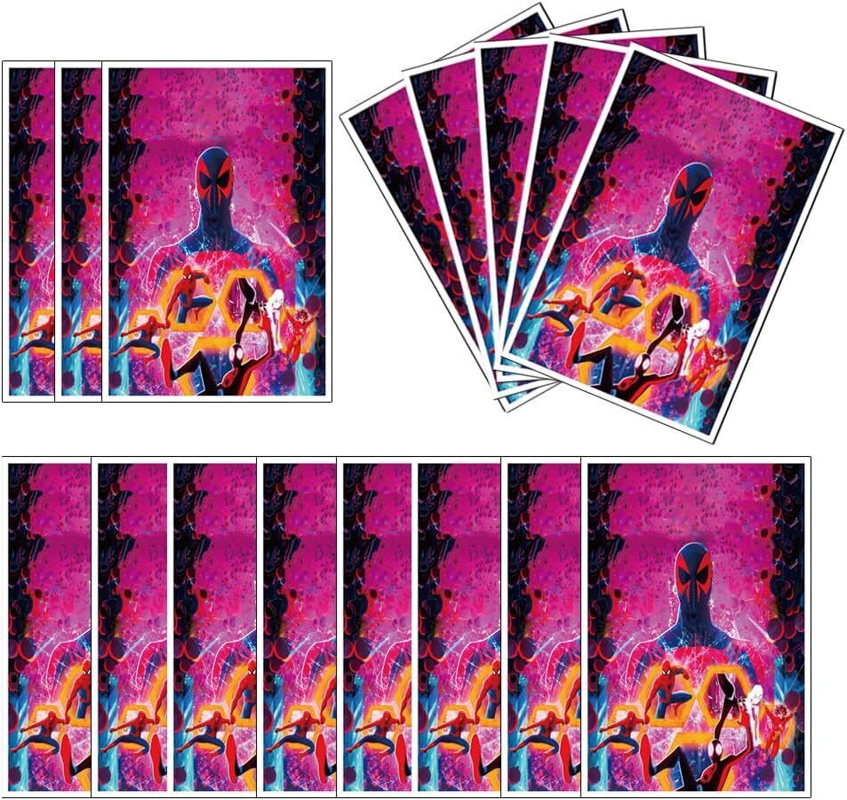 Spiderman Across the Spider-Verse Party Decorations - Costume Works AU