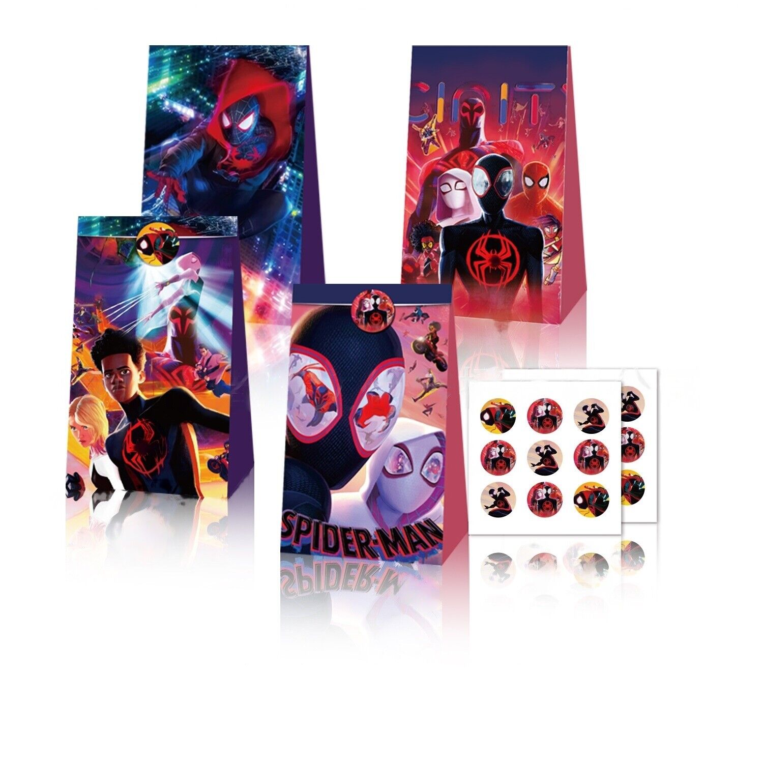 Spiderman Across the Spider-Verse Party Decorations - Costume Works AU