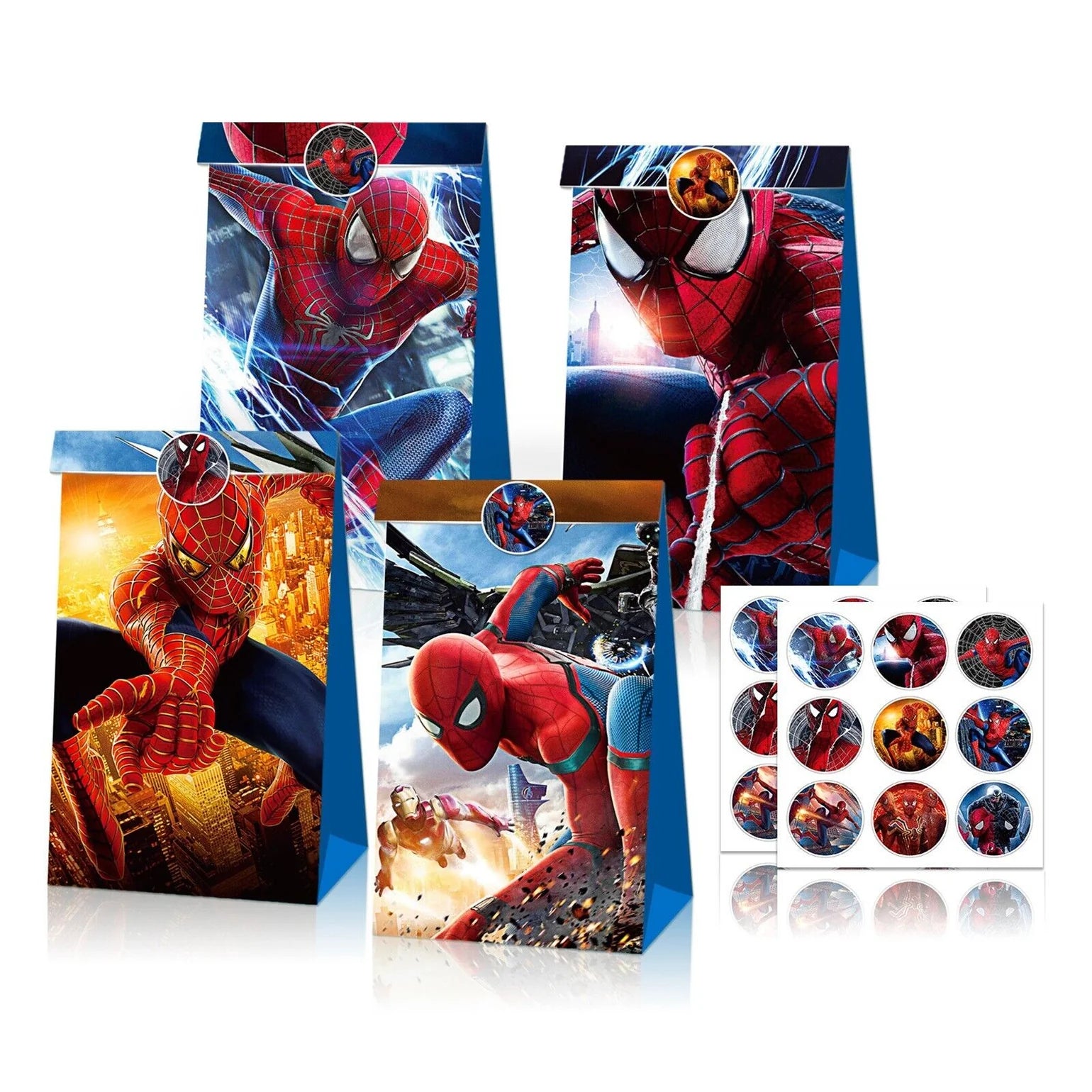 Spiderman Party Decorations - Costume Works AU