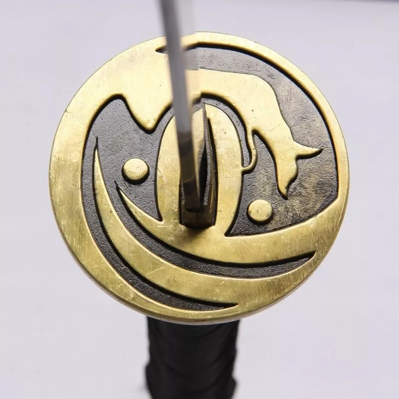 Touken Ranbu Foxfire Nihontou Sword of Nakigitsu Katana Metal Sword