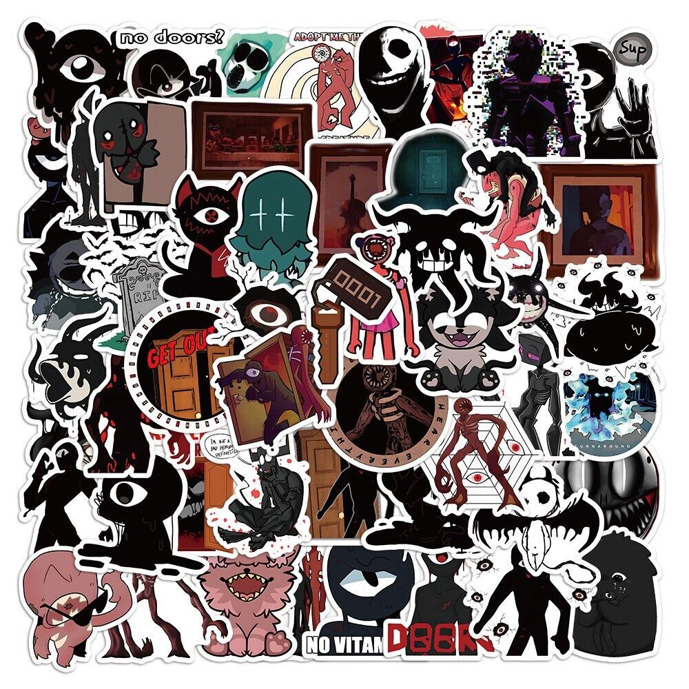 Roblox Doors Party Decorations - Costume Works AU