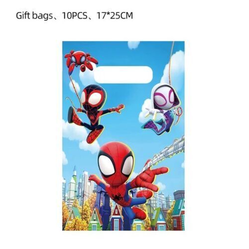 Spiderman Spidey & His Amazing Friends Party Decorations - Costume Works AU