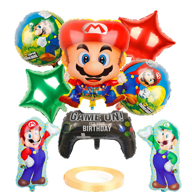 Super Mario Movie Party Decorations - Costume Works AU