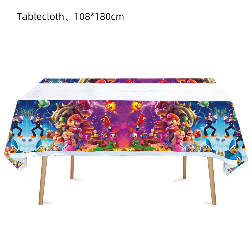 Super Mario Movie Party Decorations - Costume Works AU