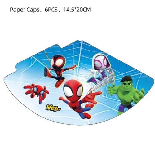 Spiderman Spidey & His Amazing Friends Party Decorations - Costume Works AU