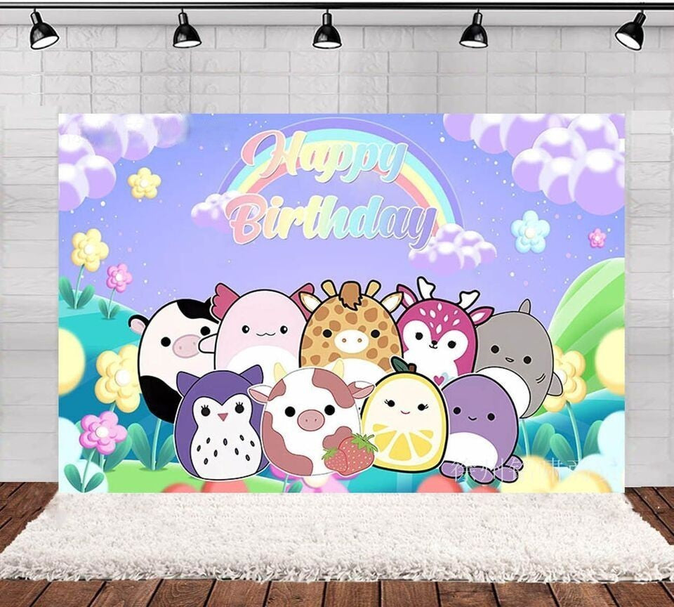 Squishmallows  Party Decorations - Costume Works AU