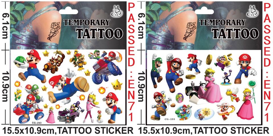 Super Mario Movie Party Decorations - Costume Works AU