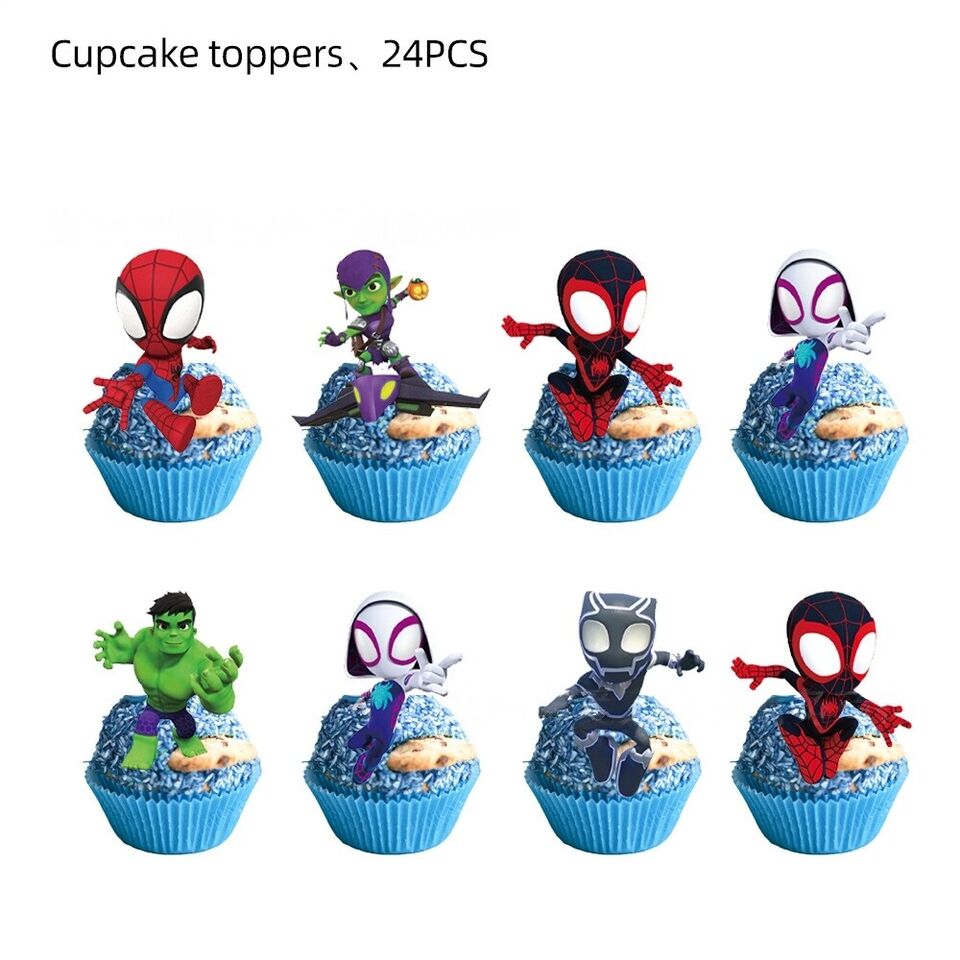 Spiderman Spidey & His Amazing Friends Party Decorations - Costume Works AU